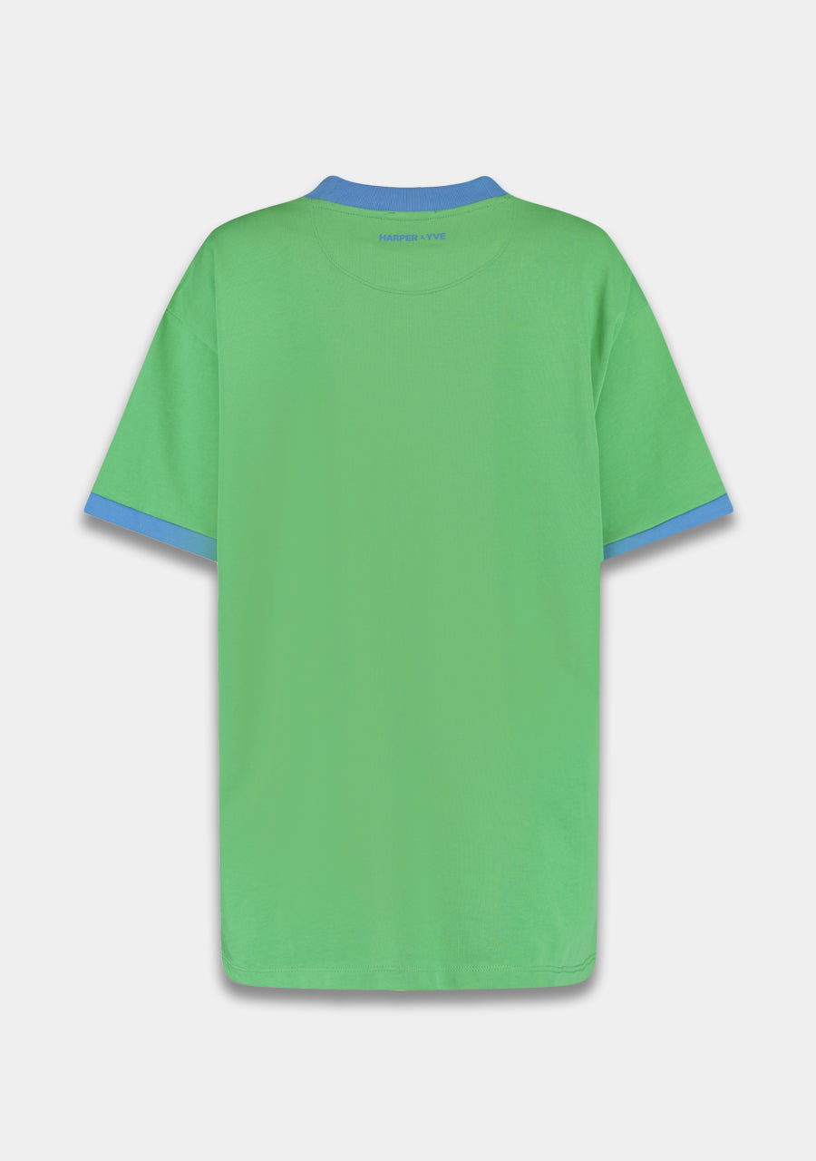 Shirt Angel | Peppermint green | Harper & Yve