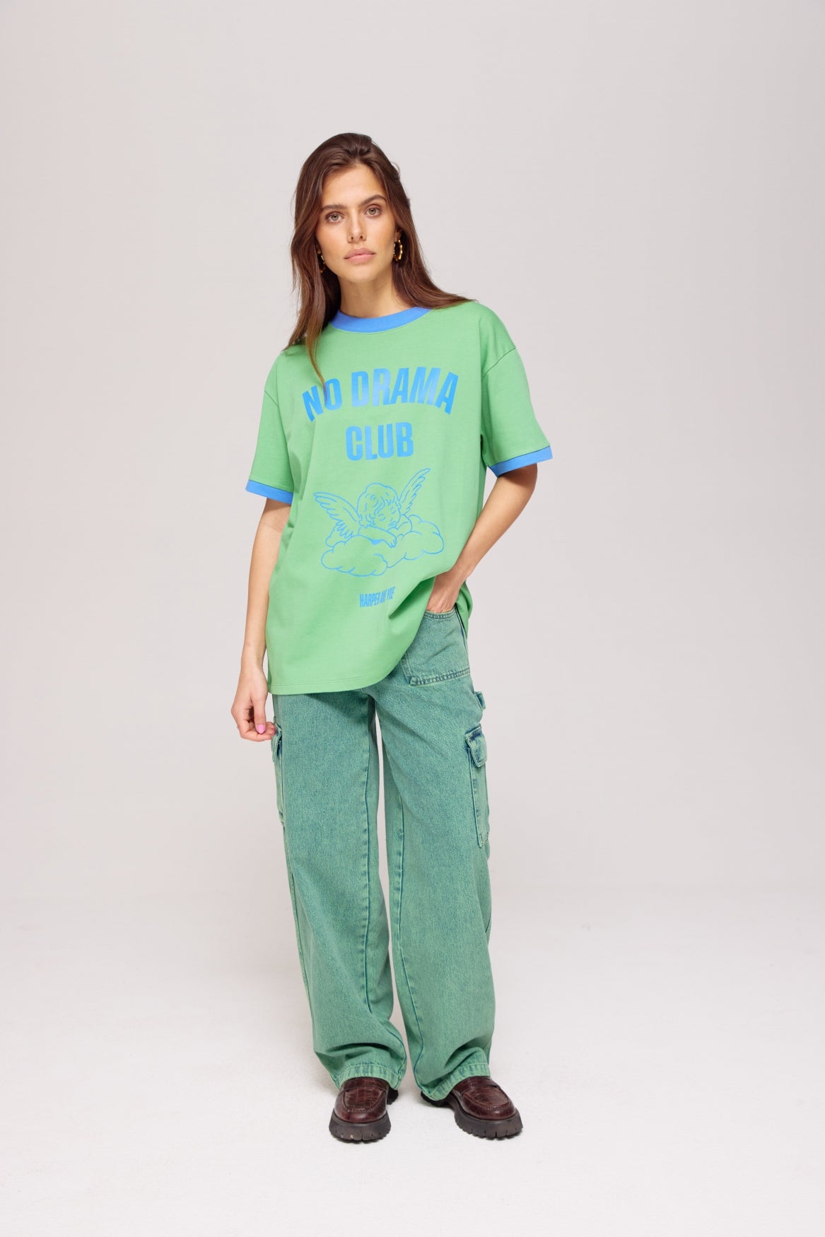 Shirt Angel | Peppermint green | Harper & Yve