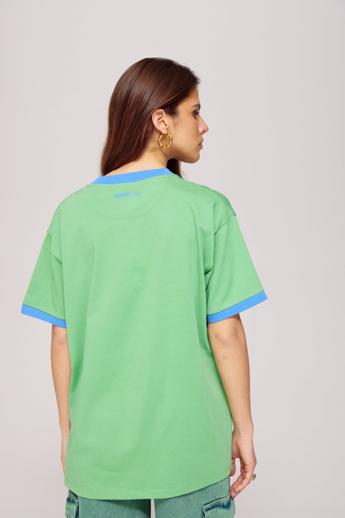 Shirt Angel | Peppermint green | Harper & Yve