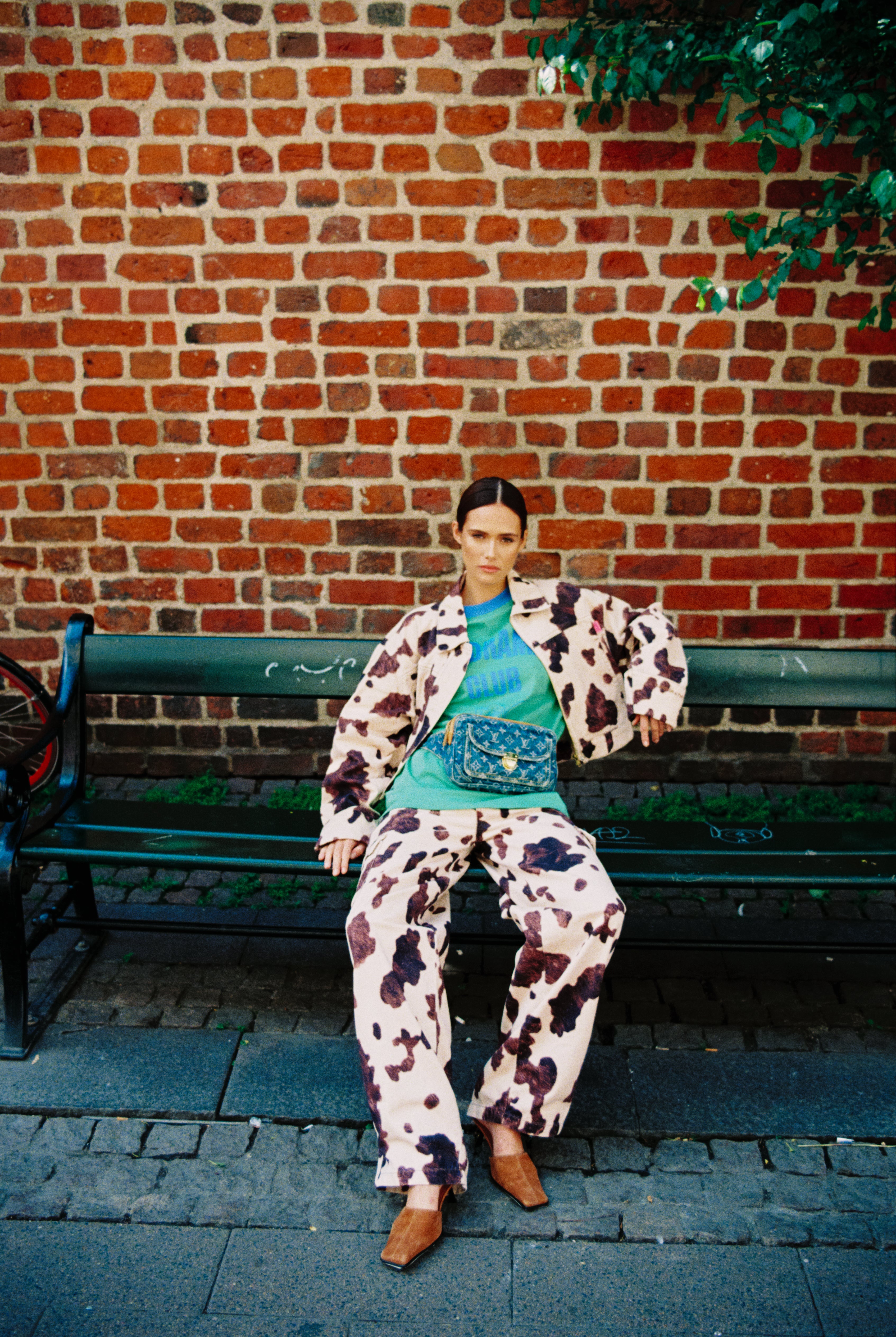 Shirt Angel | Peppermint green | Harper & Yve