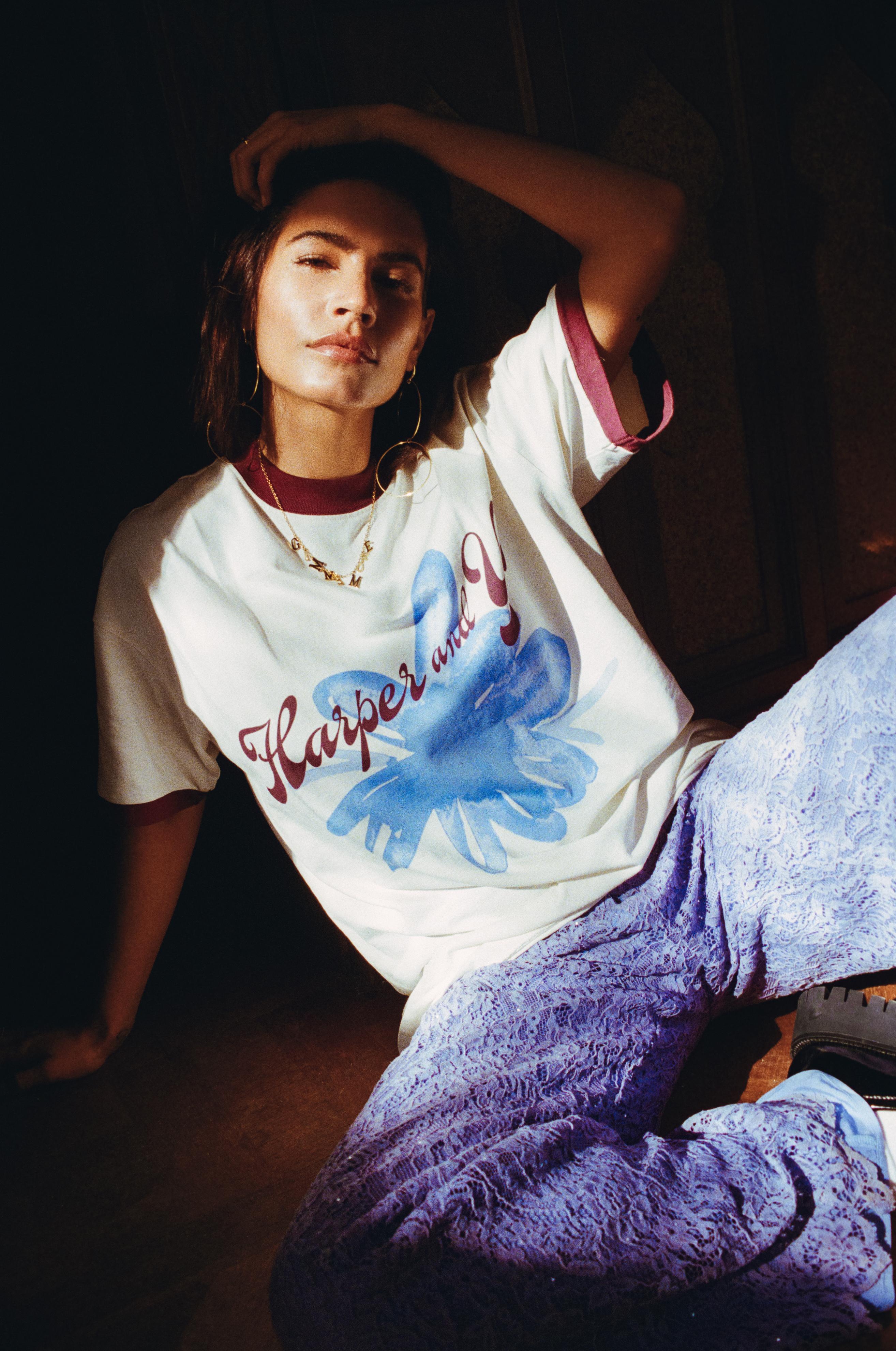 Earrings Hoops | Gold | Harper & Yve