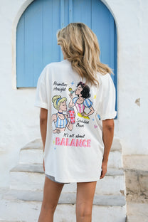 Shirt No Poespas club | White | Studio Poespas