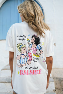 Shirt No Poespas club | White | Studio Poespas