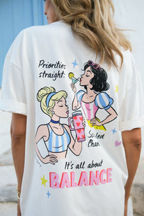 Shirt No Poespas club | White | Studio Poespas