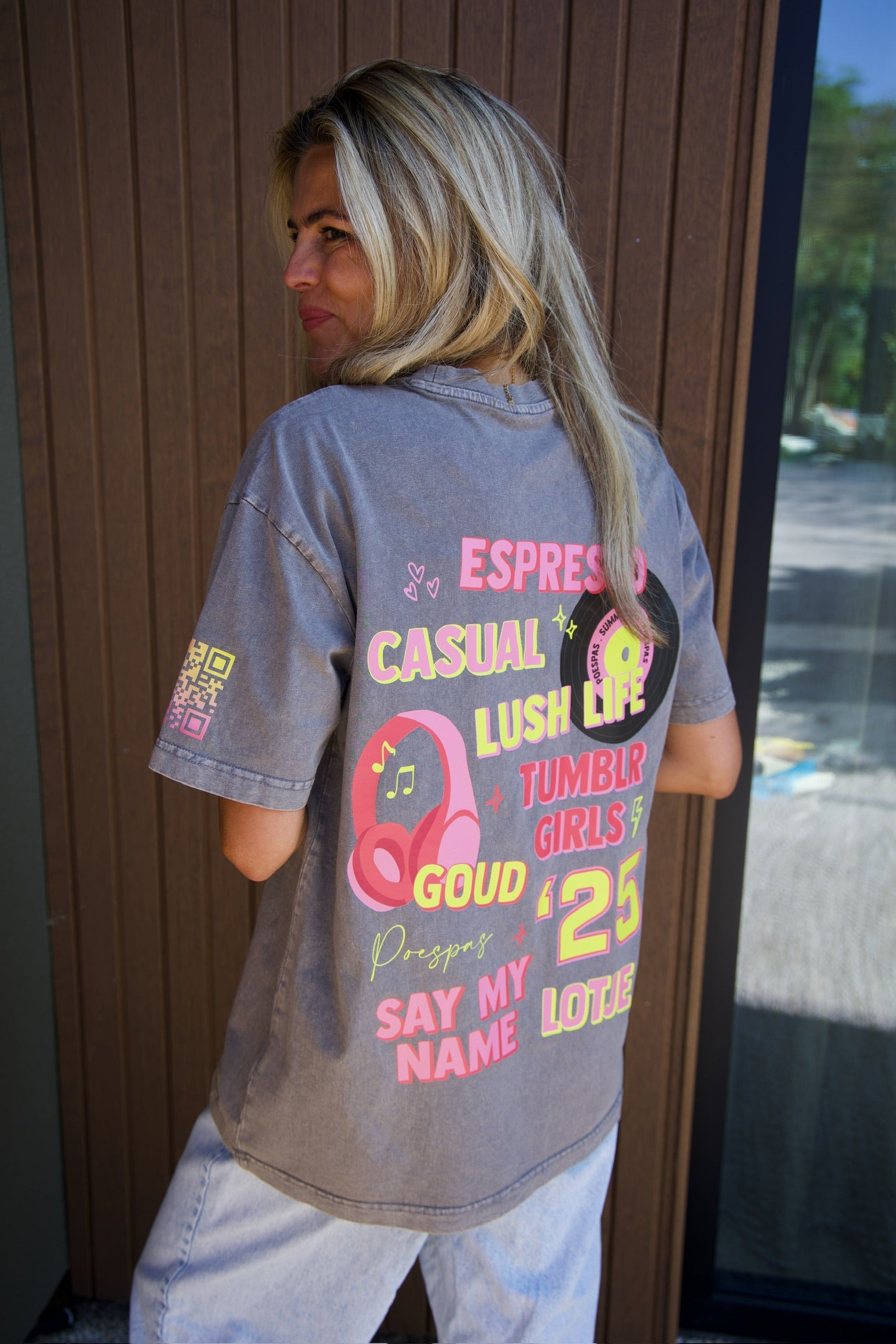 Shirt Summer '25 | Asphalt | Studio Poespas