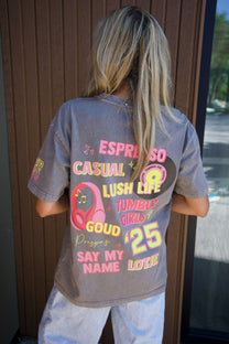 Shirt Summer '25 | Asphalt | Studio Poespas