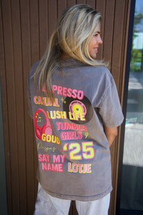 Shirt Summer '25 | Asphalt | Studio Poespas