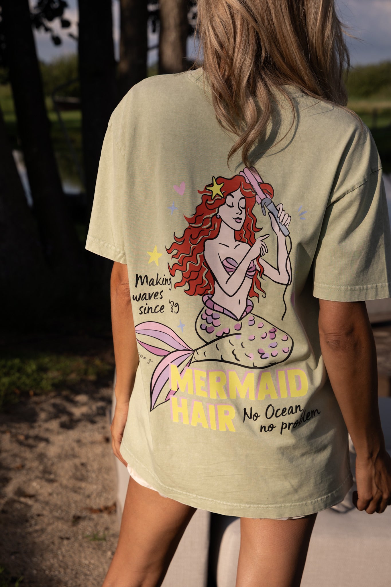 Shirt Wavy princess | Studio Poespas