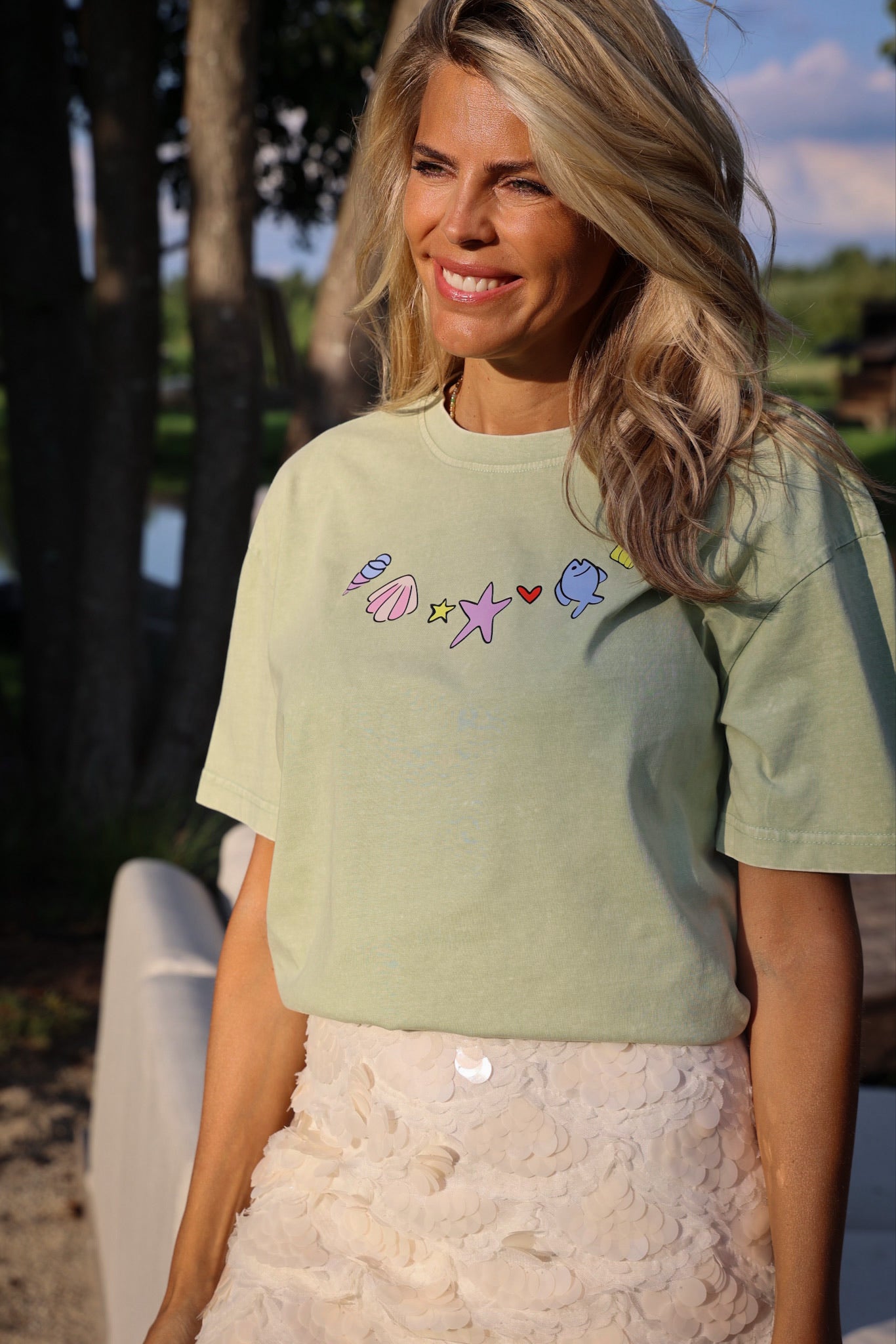 Shirt Wavy princess | Studio Poespas