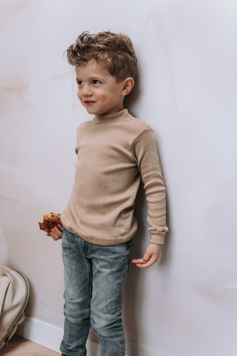 Shirt Luca turtle neck | Unisex