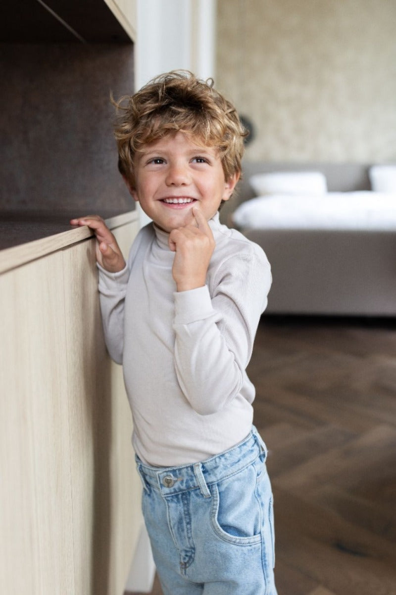 Shirt Luca turtle neck | Unisex