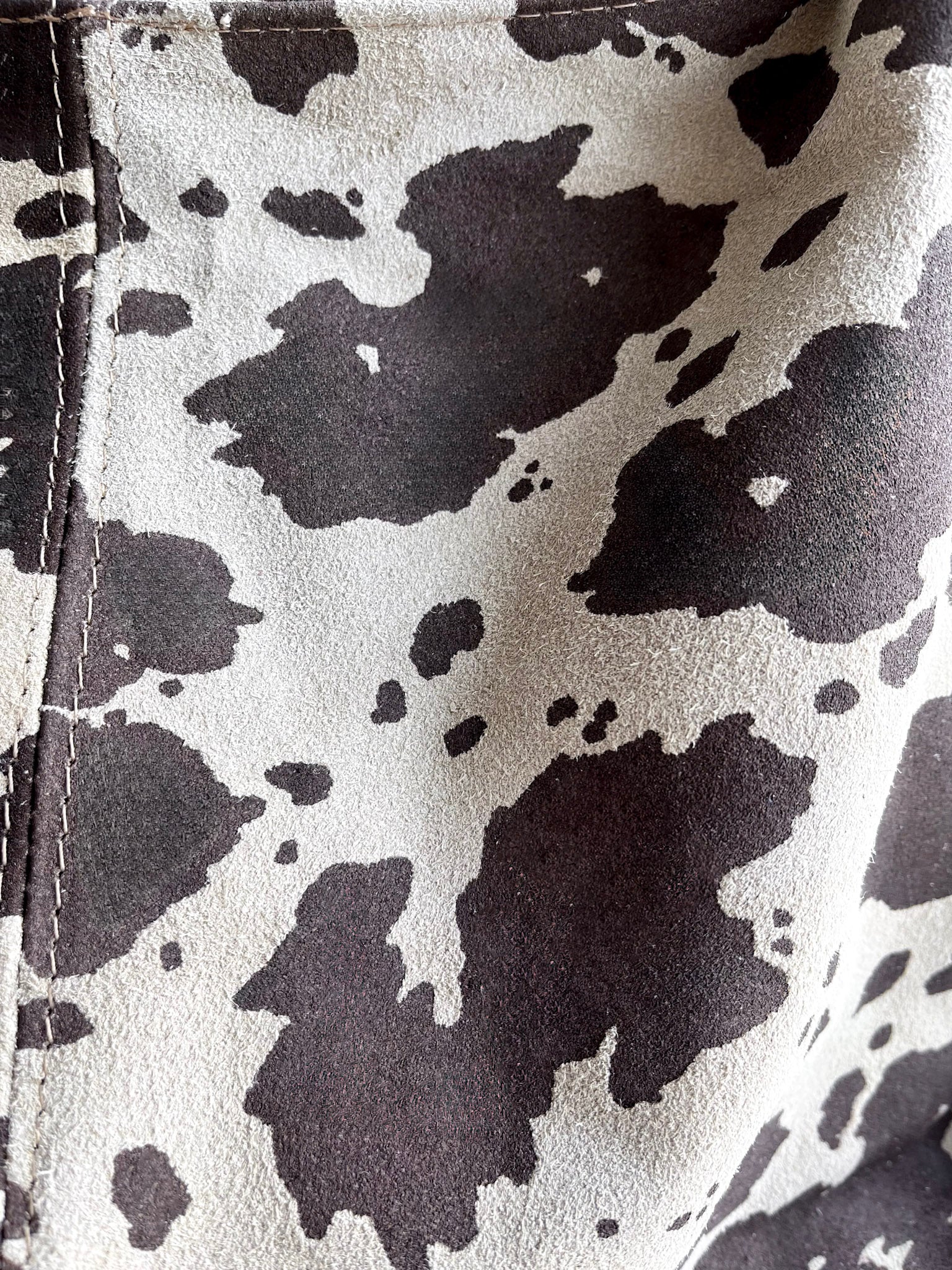 Shopper Choco chip | Cow print | Studio Poespas