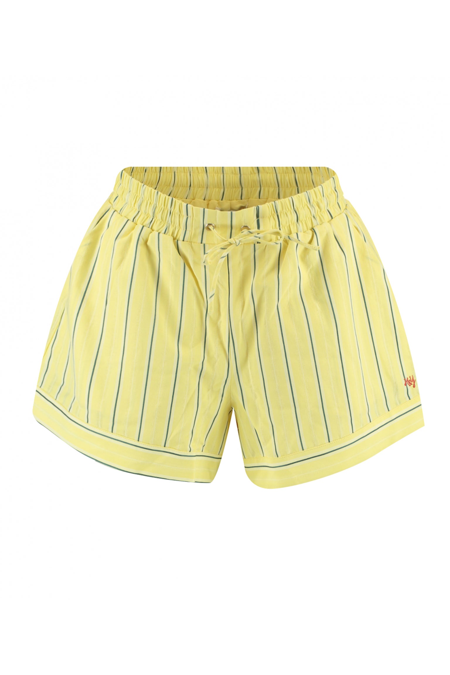 Short Yessie | Yellow stripe | Harper & Yve