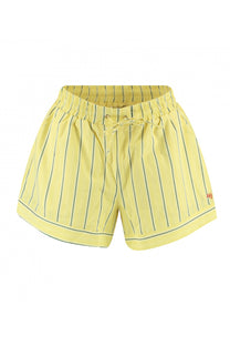 Short Yessie | Yellow stripe | Harper & Yve