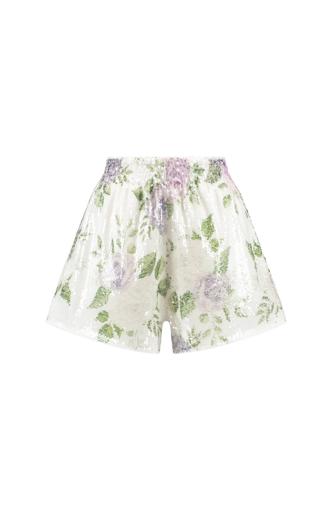 Short Bring It On | Lilac sequin bouquet | Studio Amaya x Poespas