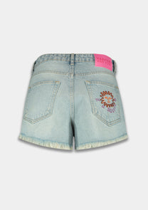Short Yve | Light blue | Harper & Yve