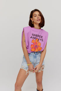 Short Yve | Light blue | Harper & Yve