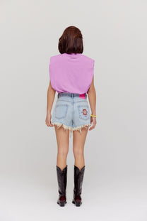 Short Yve | Light blue | Harper & Yve