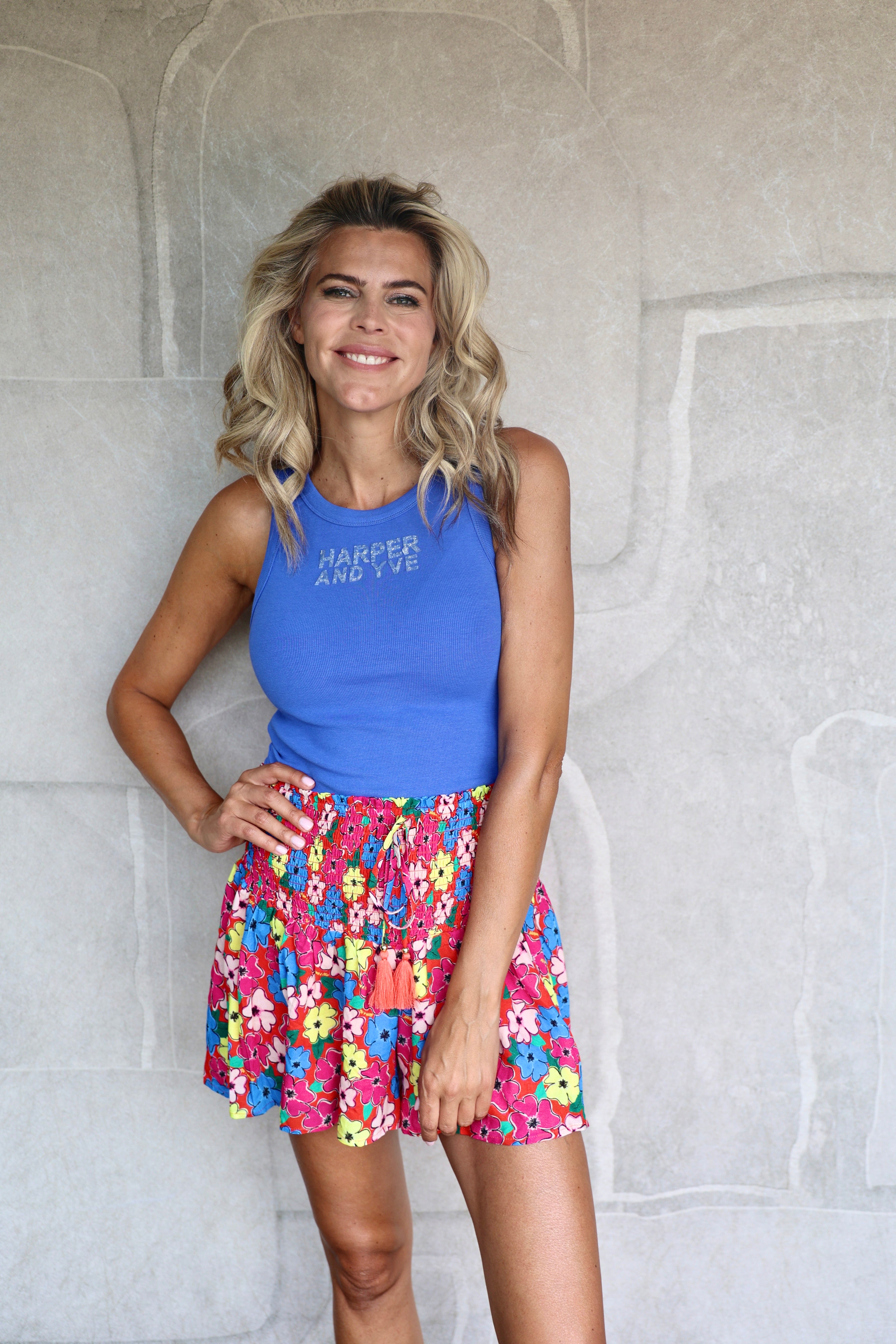 Short Ruby | Floral mix | Harper & Yve