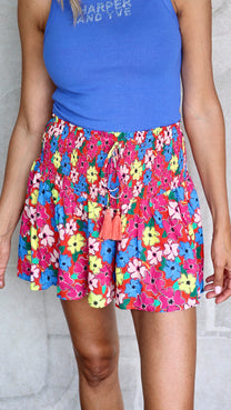 Short Ruby | Floral mix | Harper & Yve