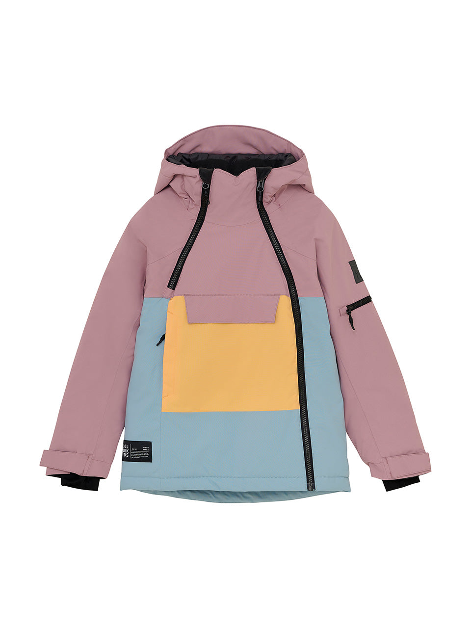 Ski jacket | Woodrose | Color Kids