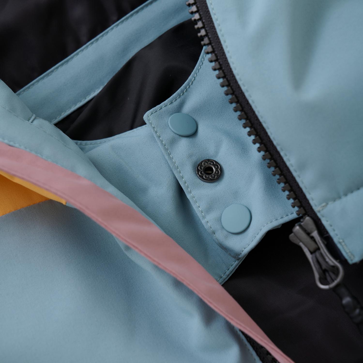 Ski jacket | Woodrose | Color Kids