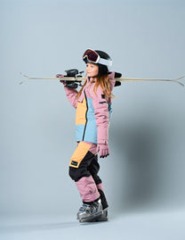Ski jacket | Woodrose | Color Kids