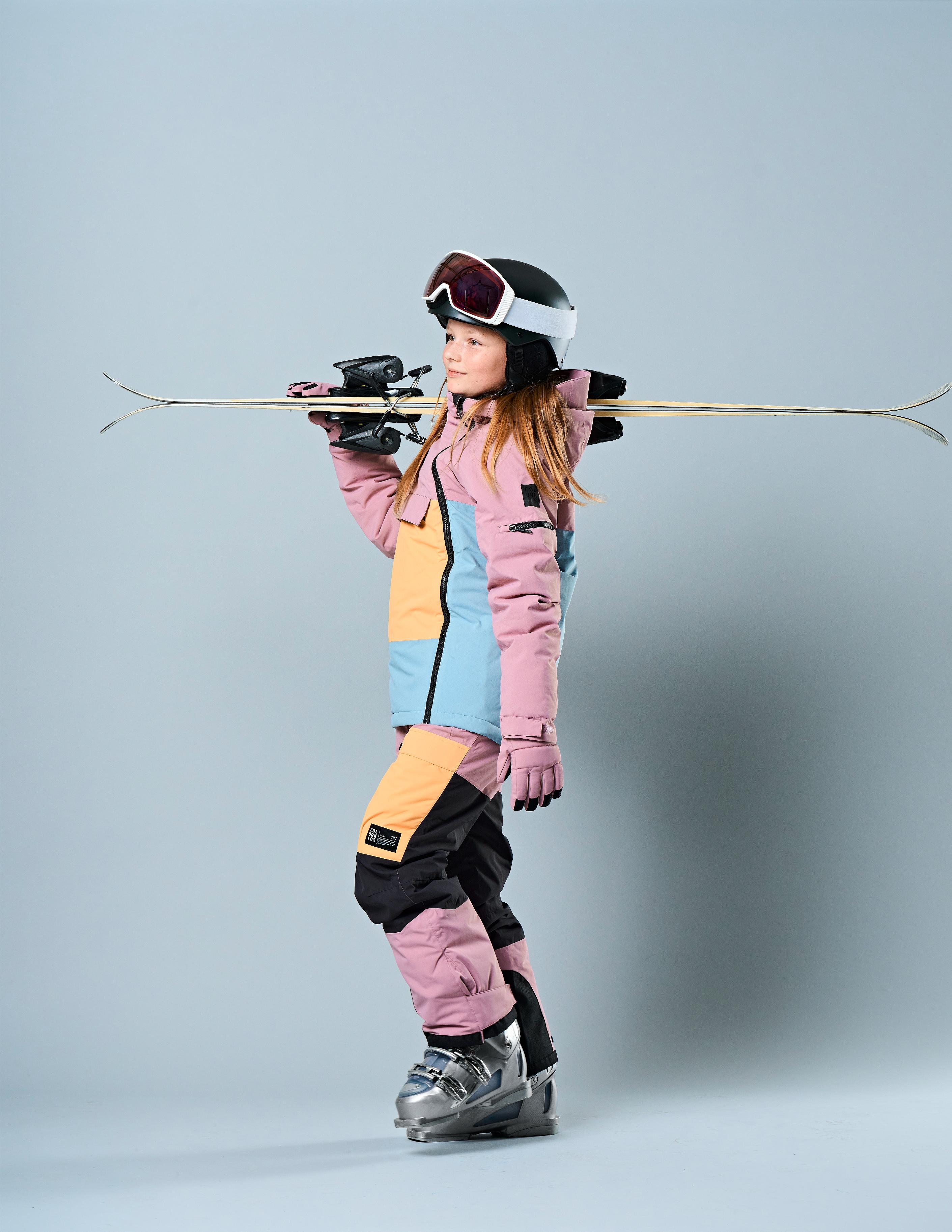 Ski pants | Woodrose | Color Kids