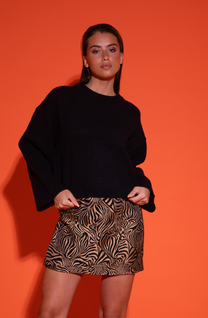 Skort Juliette | Multi print | Studio Amaya