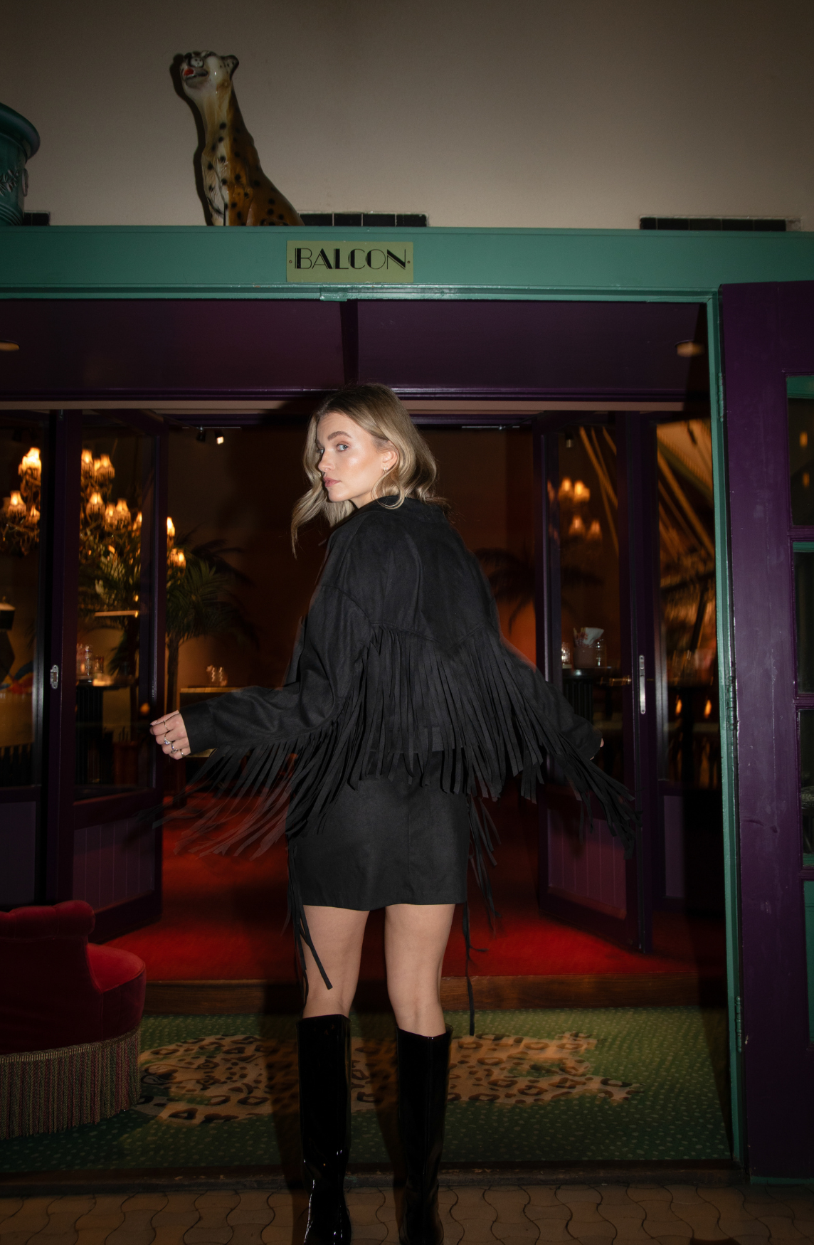 Skirt Klara | Black | Studio Amaya