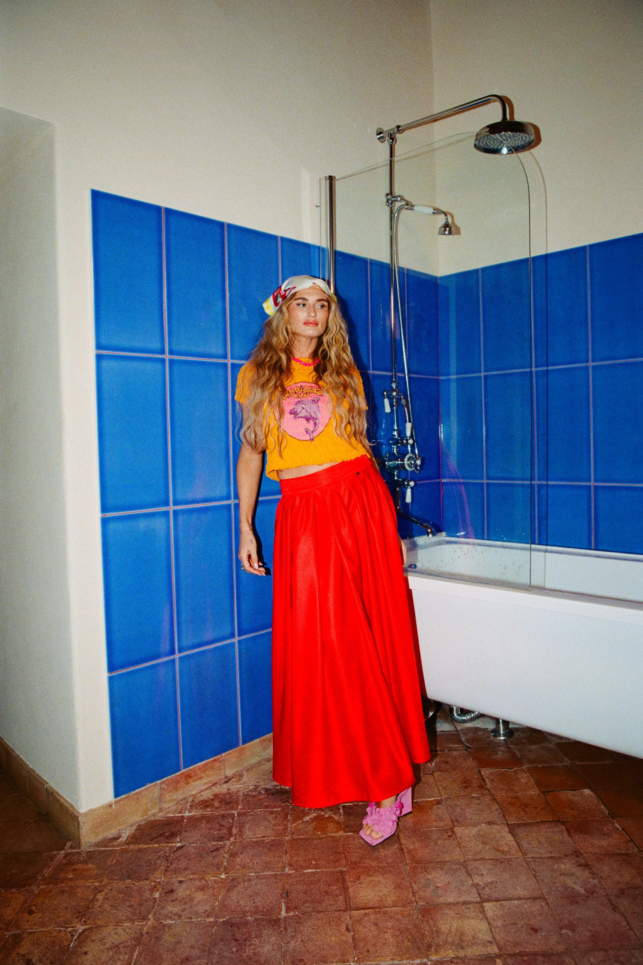 Skirt Tessa | Hot Lips | Harper & Yve.