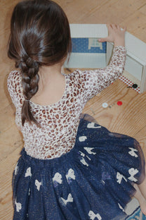 Skirt Yvonne | Bowie night sky sequin | Konges Slojd