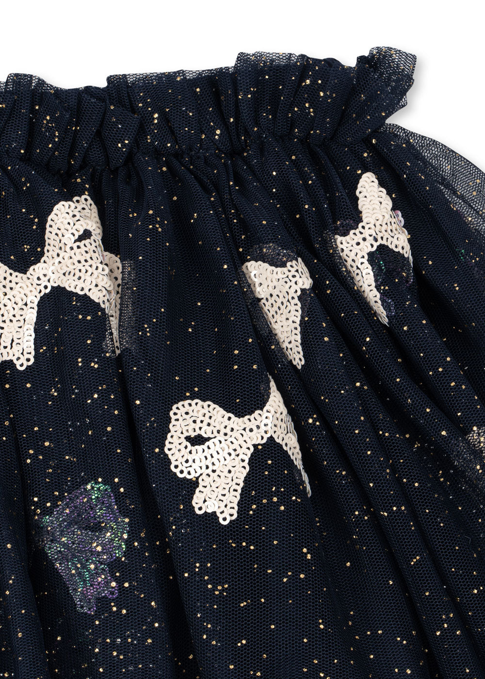 Skirt Yvonne | Bowie night sky sequin | Konges Slojd