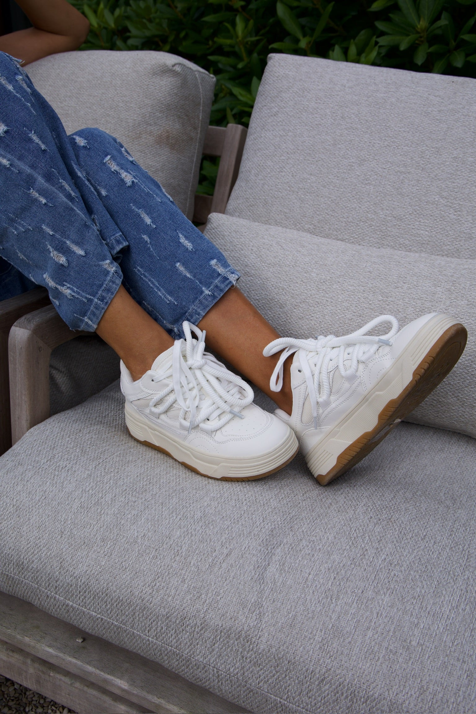 Sneaker Boomer | White multi | Steve Madden