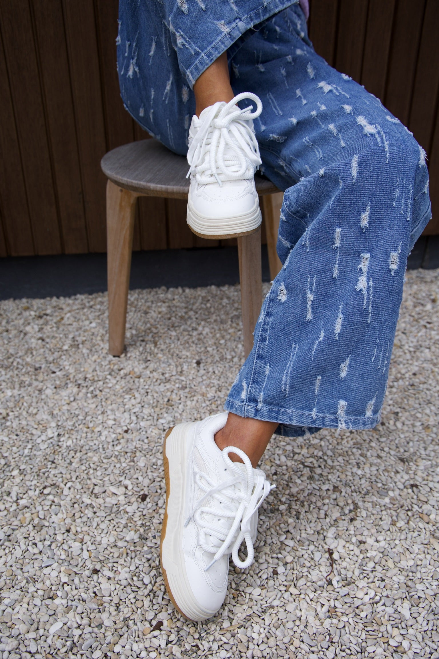 Sneaker Boomer | White multi | Steve Madden