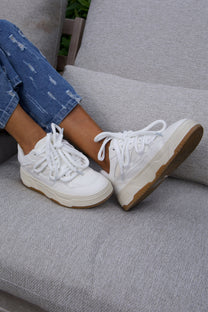 Sneaker Boomer | White multi | Steve Madden