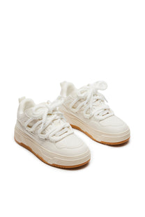 Sneaker Boomer | White multi | Steve Madden