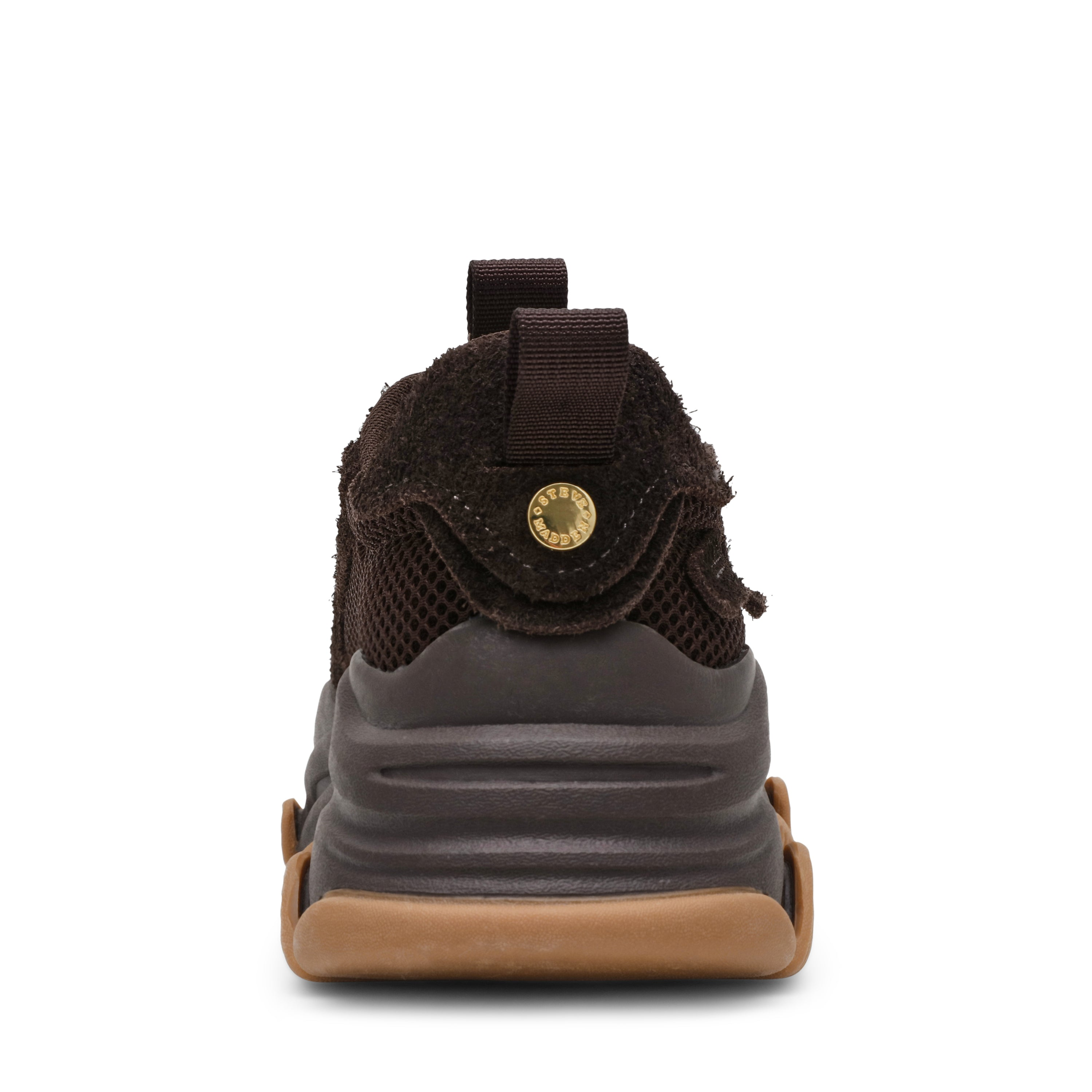 Sneaker Possession-E | Choco brown suede | Steve Madden