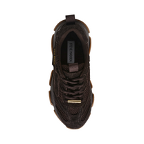 Sneaker Possession-E | Choco brown suede | Steve Madden