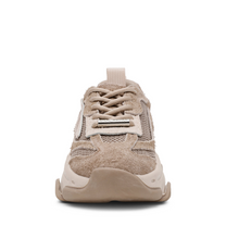 Sneaker Possession-E | Taupe/grey suede | Steve Madden