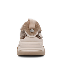 Sneaker Possession-E | Taupe/grey suede | Steve Madden