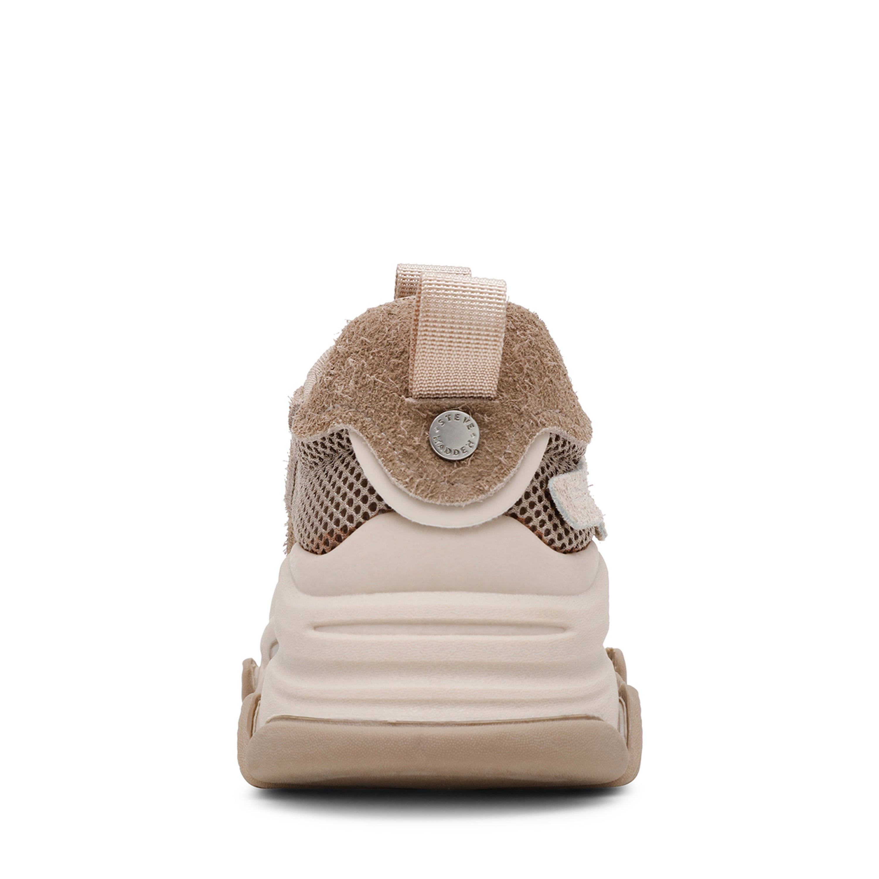 Sneaker Possession-E | Taupe/grey suede | Steve Madden