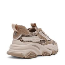 Sneaker Possession-E | Taupe/grey suede | Steve Madden
