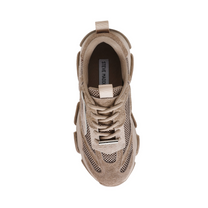 Sneaker Possession-E | Taupe/grey suede | Steve Madden