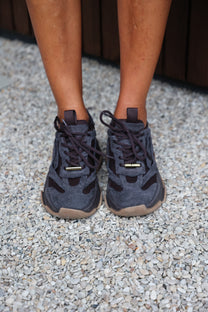 Sneaker Possession-E | Choco brown suede | Steve Madden