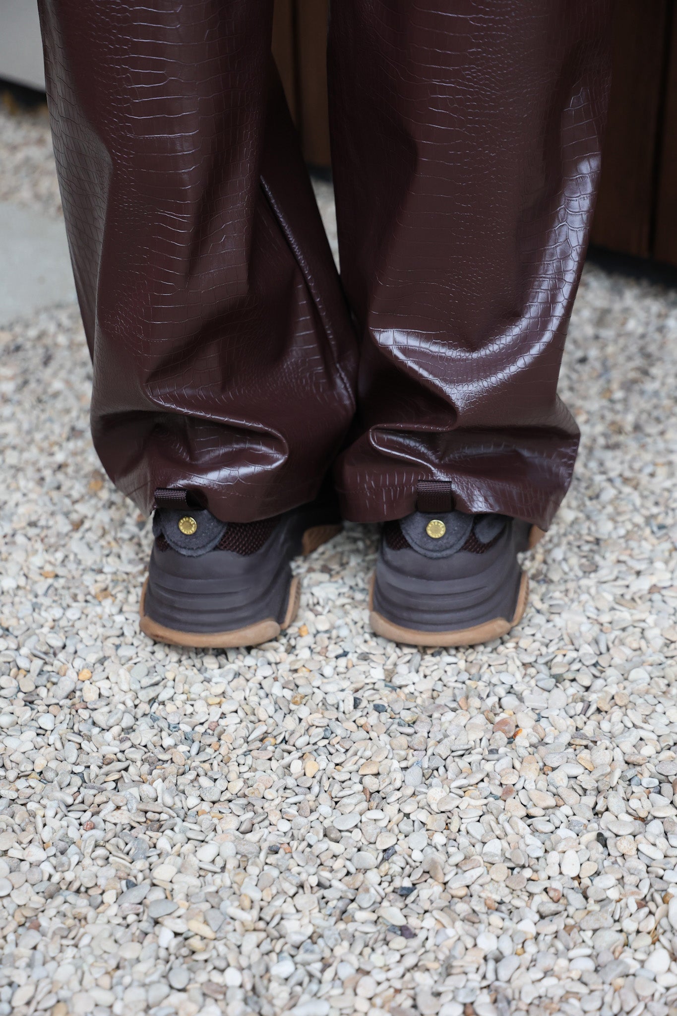 Sneaker Possession-E | Choco brown suede | Steve Madden