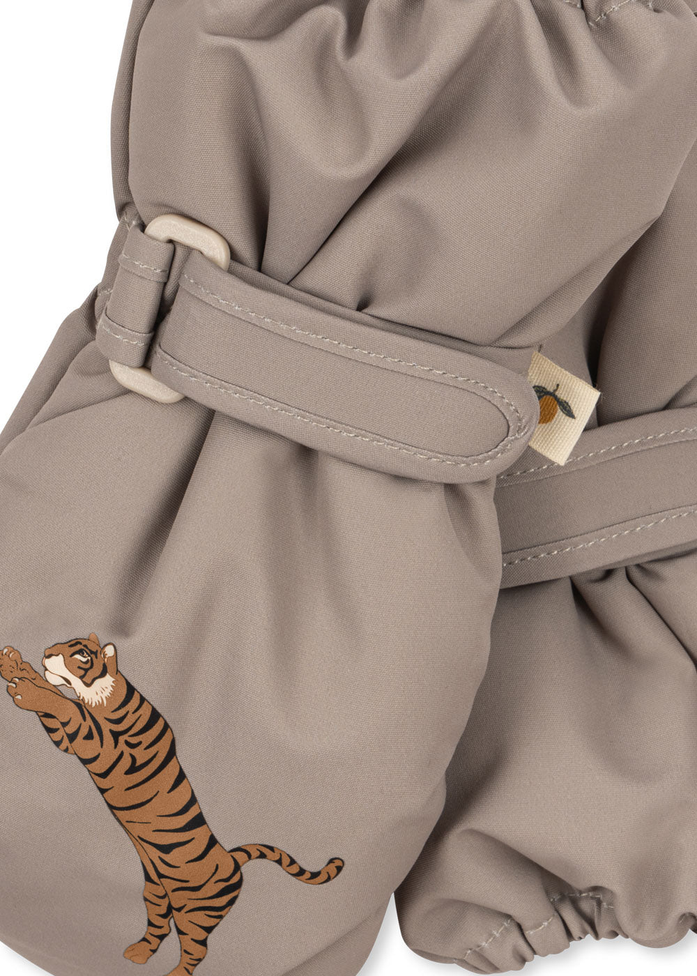 Snow mittens Nohr print | Laurel oak | Konges Slojd