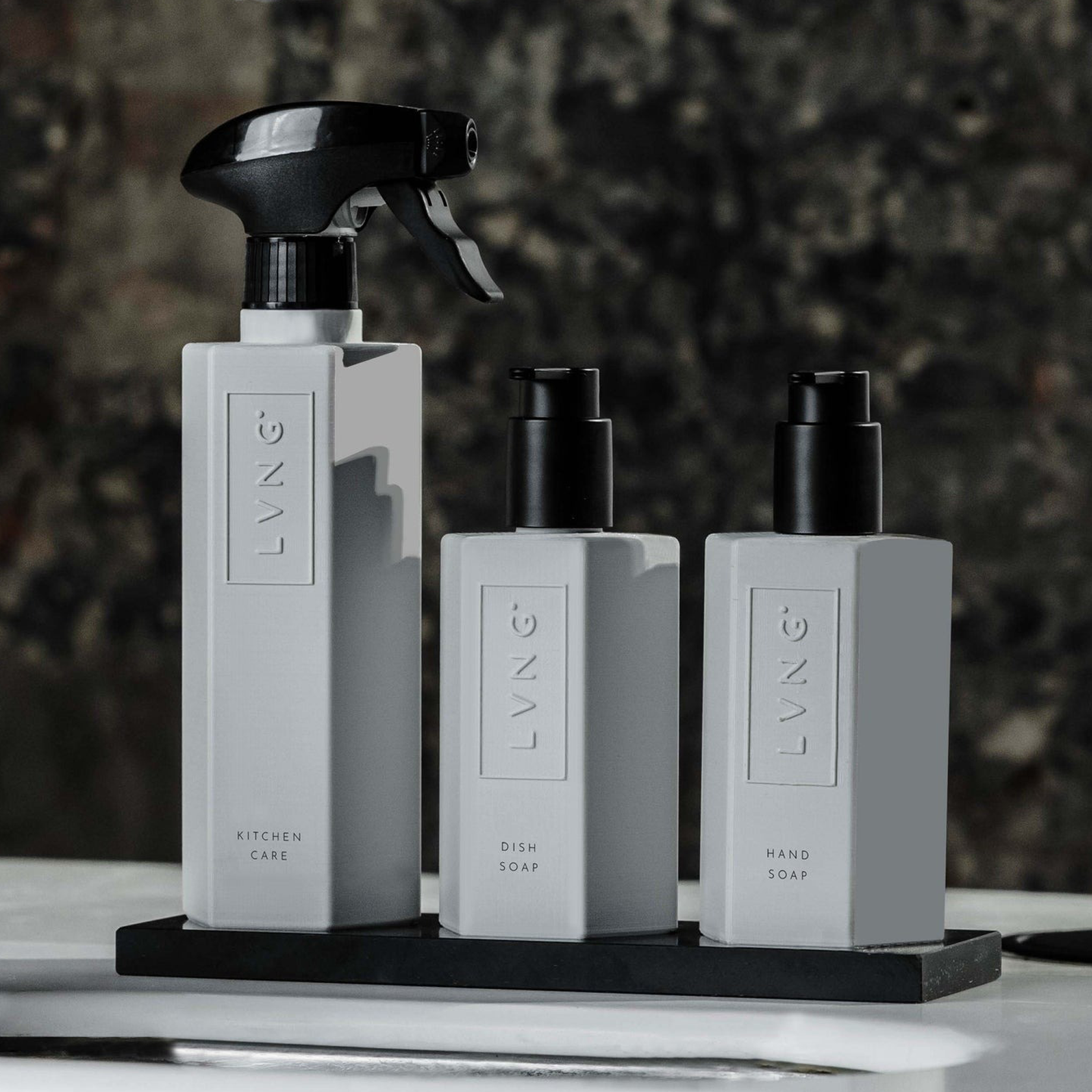 Kitchen set Stockholm | Reinigen & parfumeren | LVNG