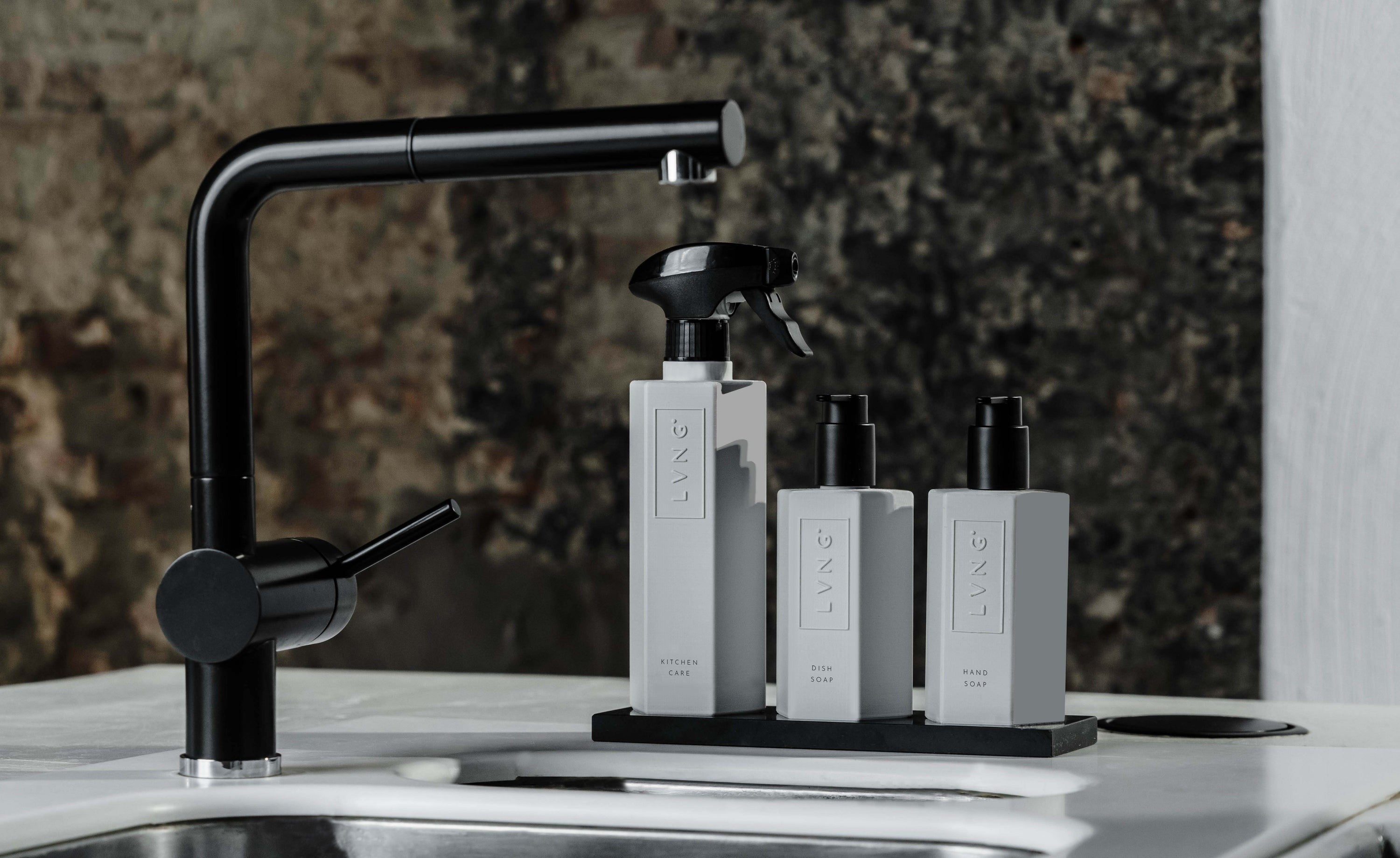 Kitchen set Stockholm | Reinigen & parfumeren | LVNG