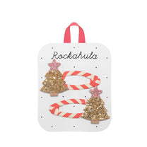 Stripy christmas tree clips | Rockahula